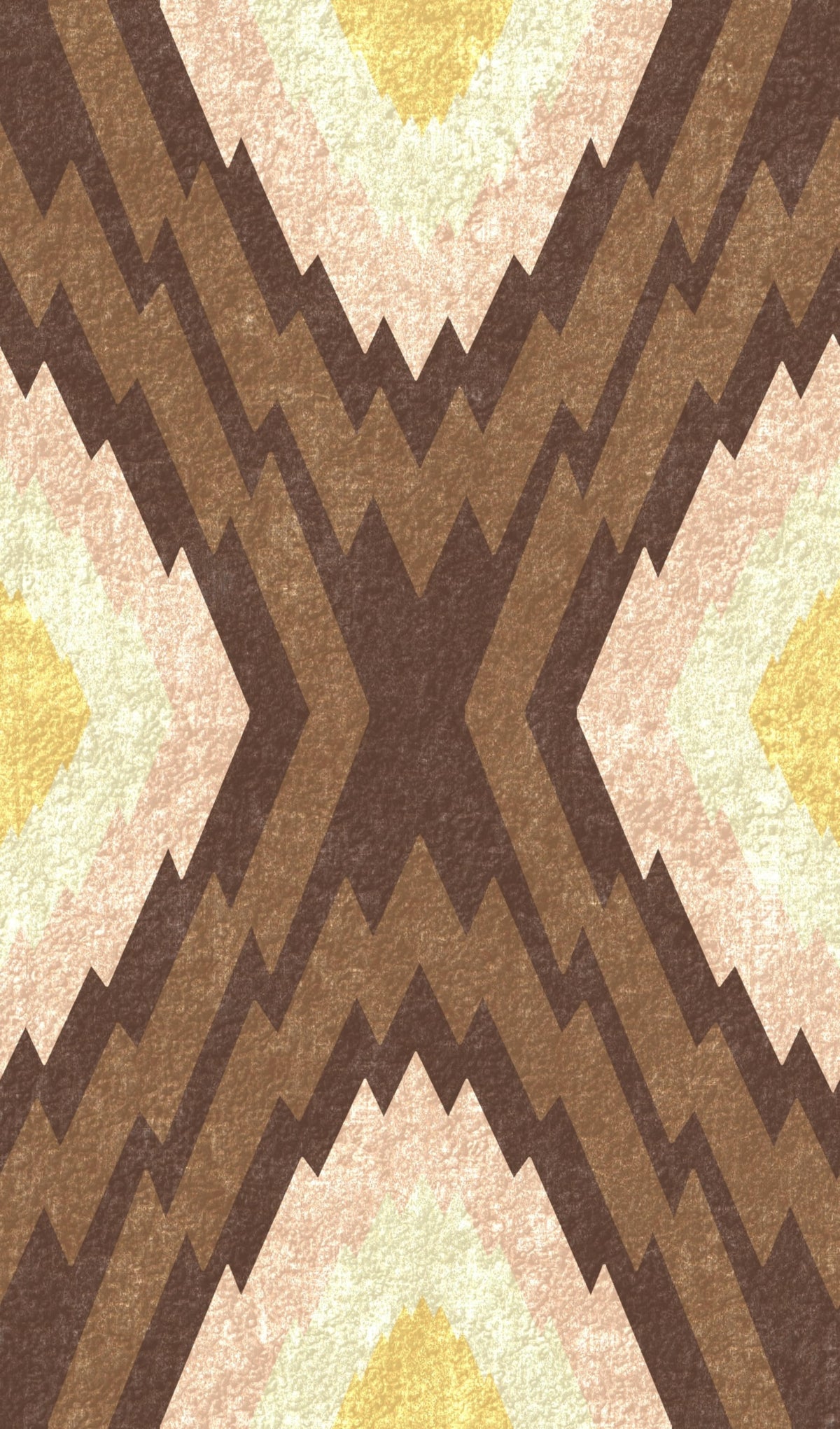 Terra Zigzag Wallpaper⁠