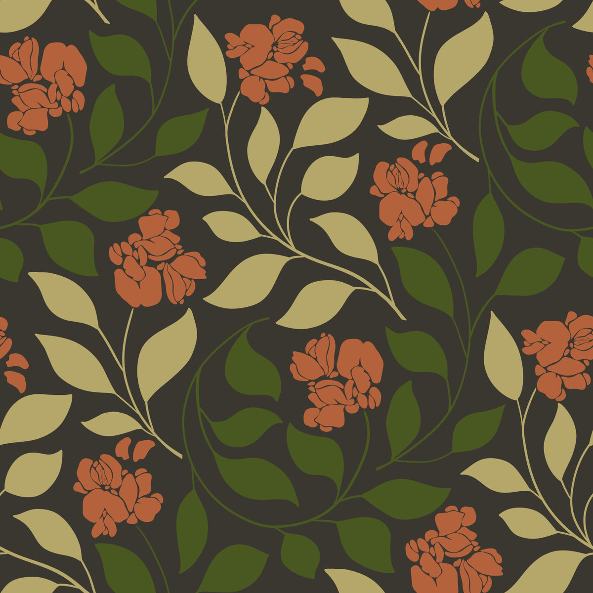 Rosmira - Terra Bloom Wallpaper⁠