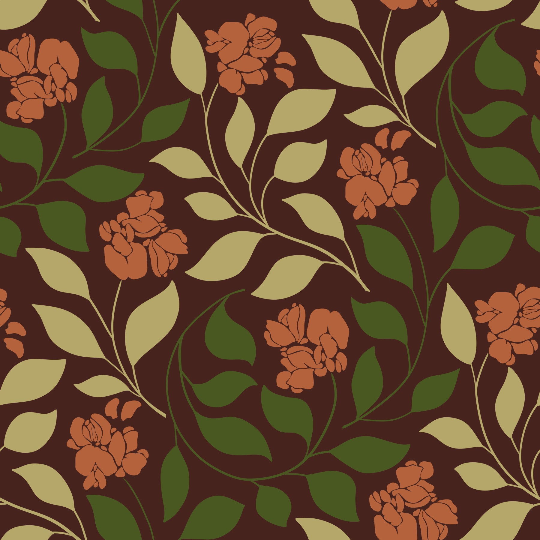 Rosmira - Autumn Bloom Wallpaper⁠
