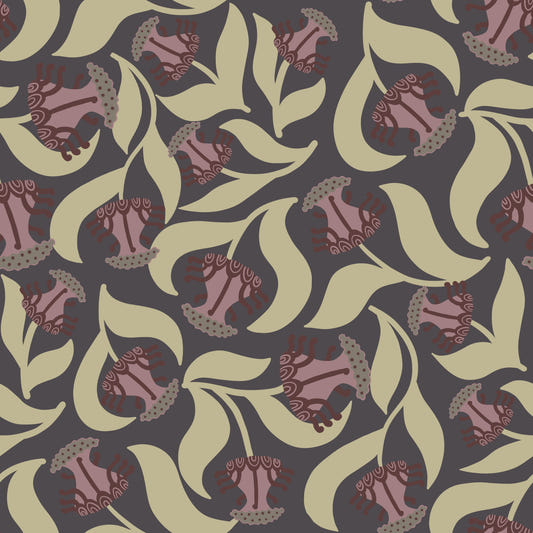 Velora - Vintage Flora Wallpaper⁠