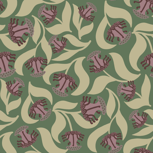 Velora - Vintage Blooms Wallpaper⁠