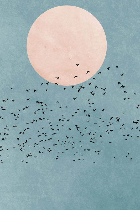 Fly Away Wall Mural
