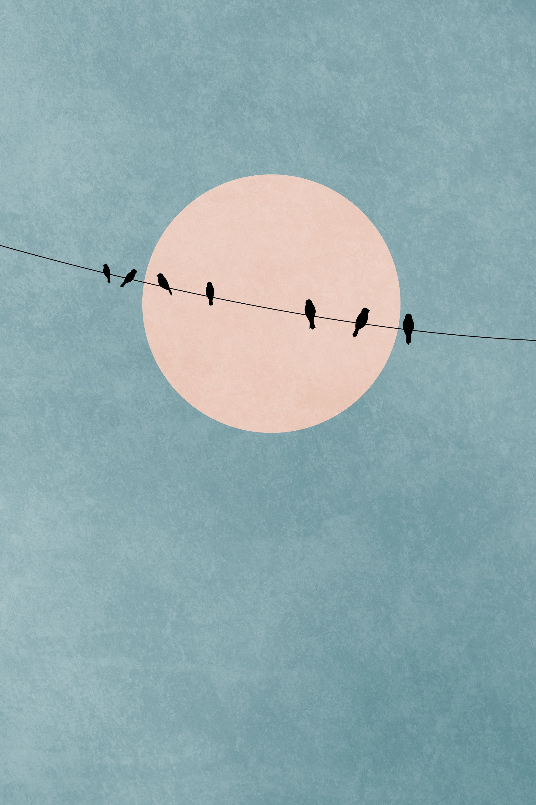 The Beauty Of Silence Wall Mural
