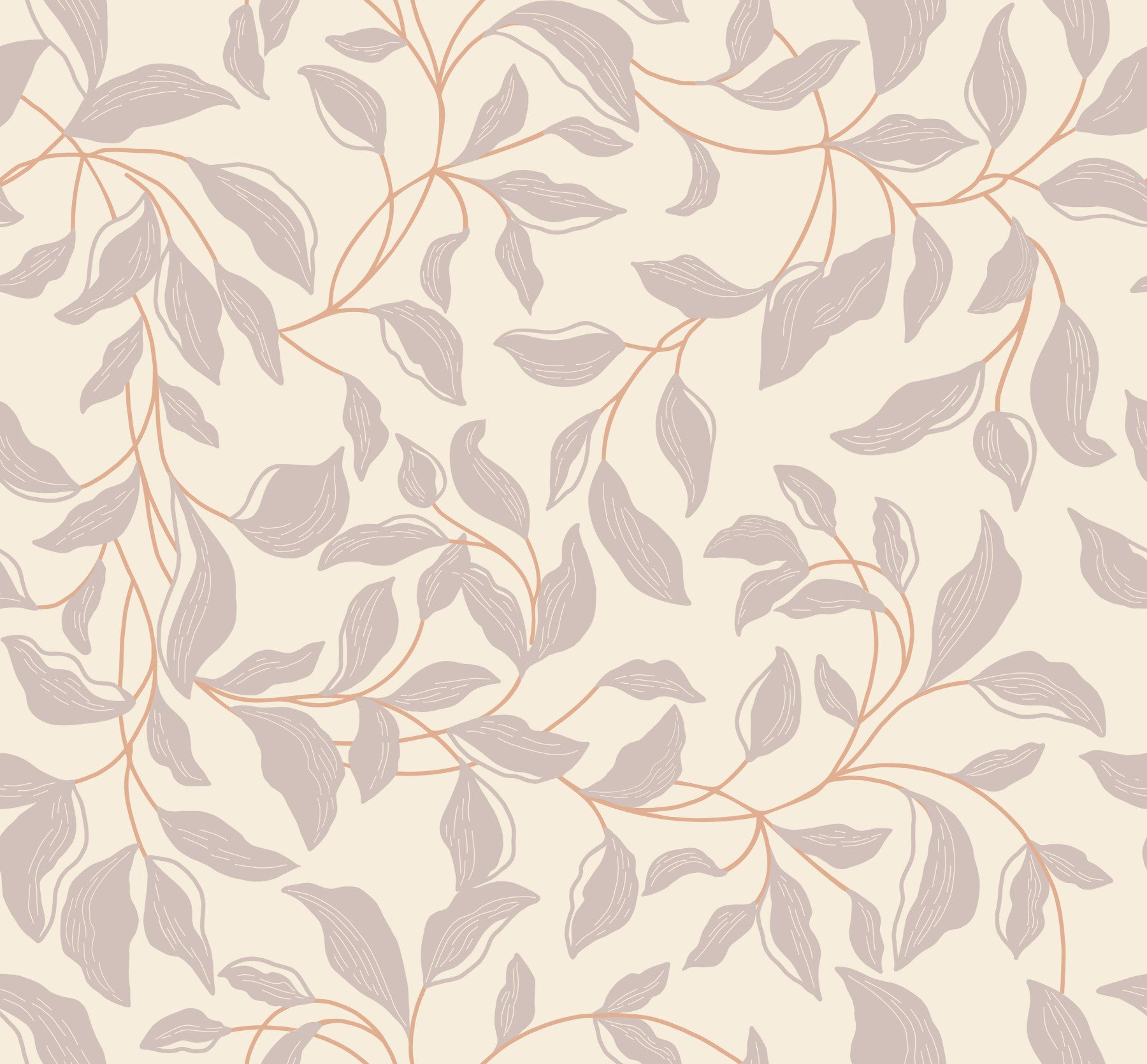 Soft Flora Wallpaper⁠
