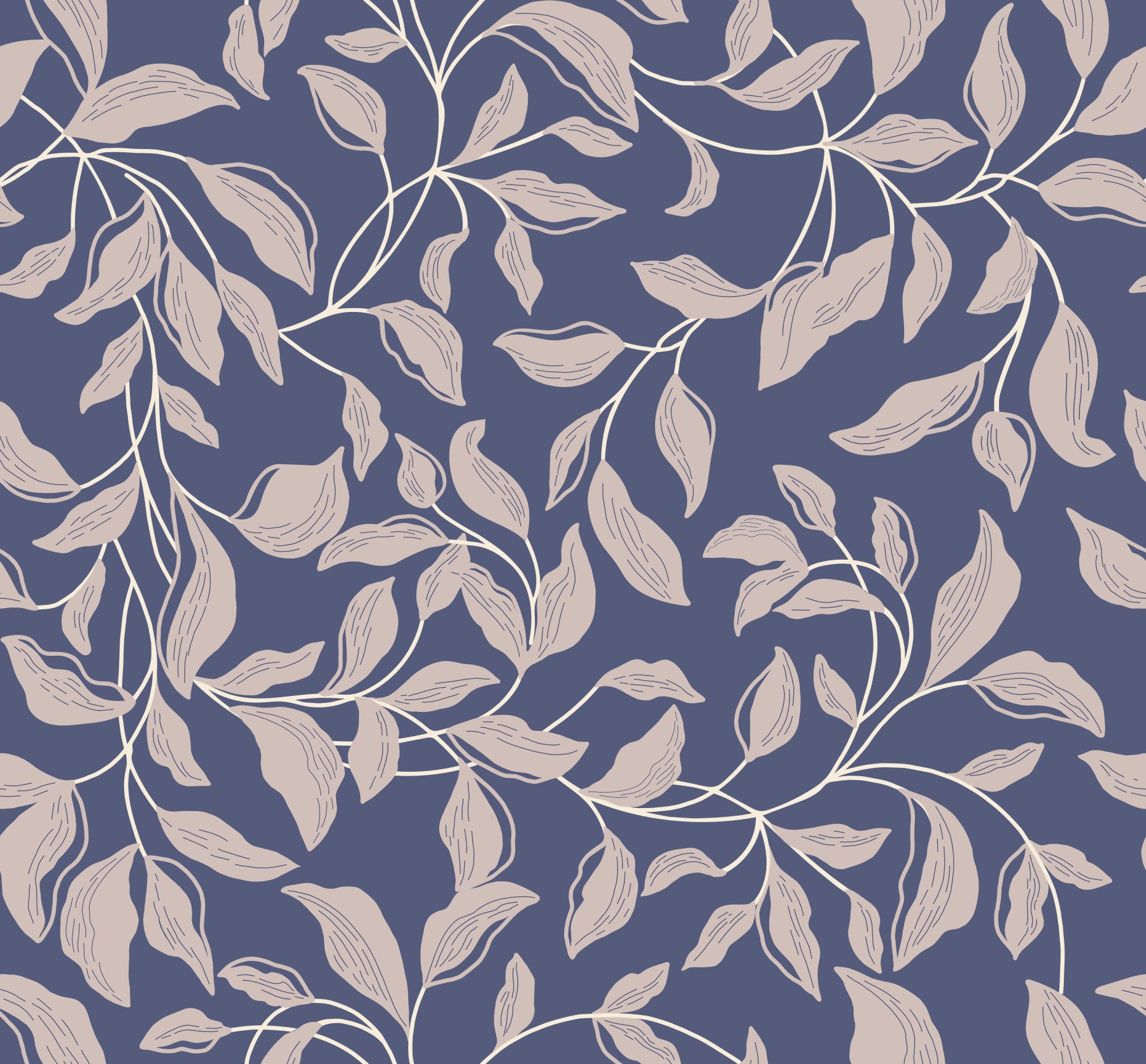Trailing Leaves Wallpaper⁠