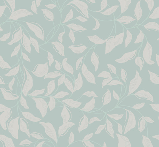 Soft Leaves Wallpaper⁠