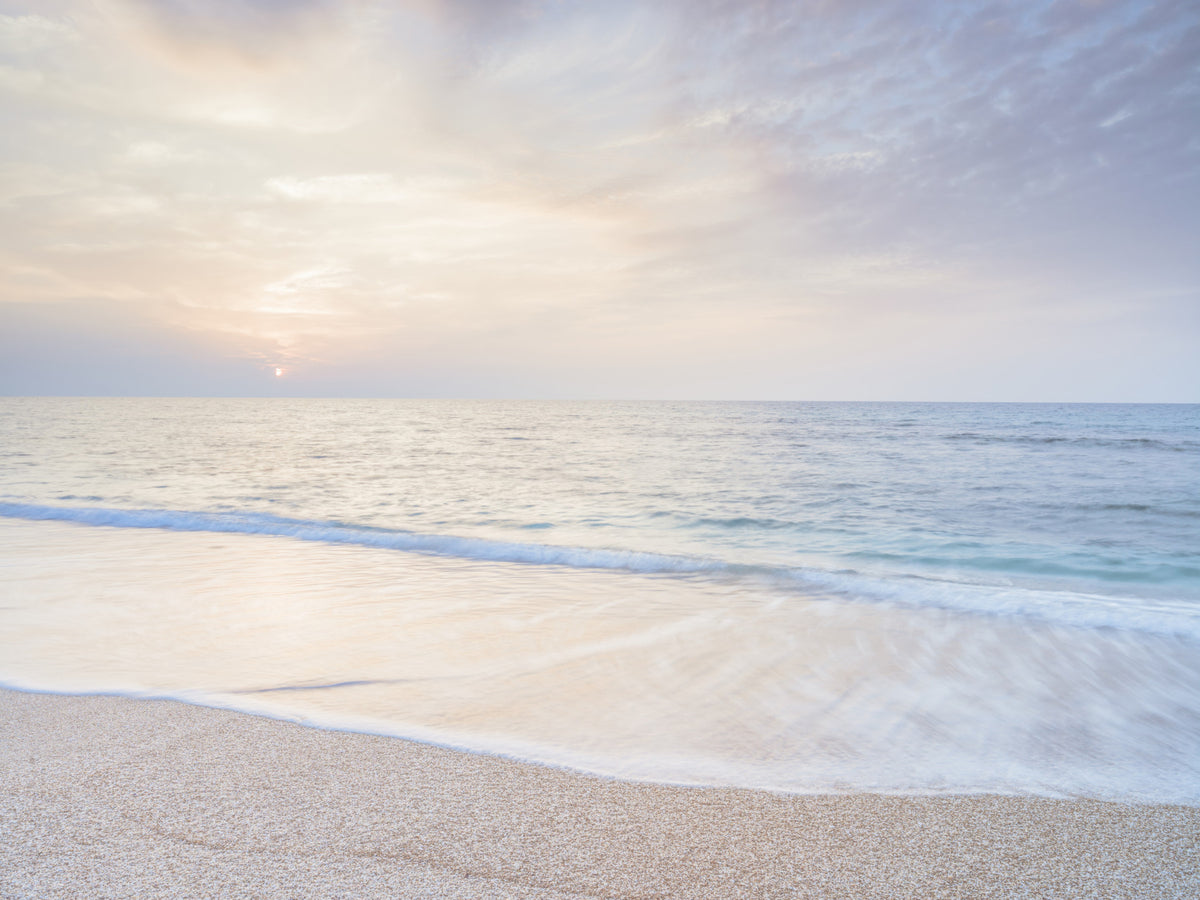 Calm Beach Wall Mural