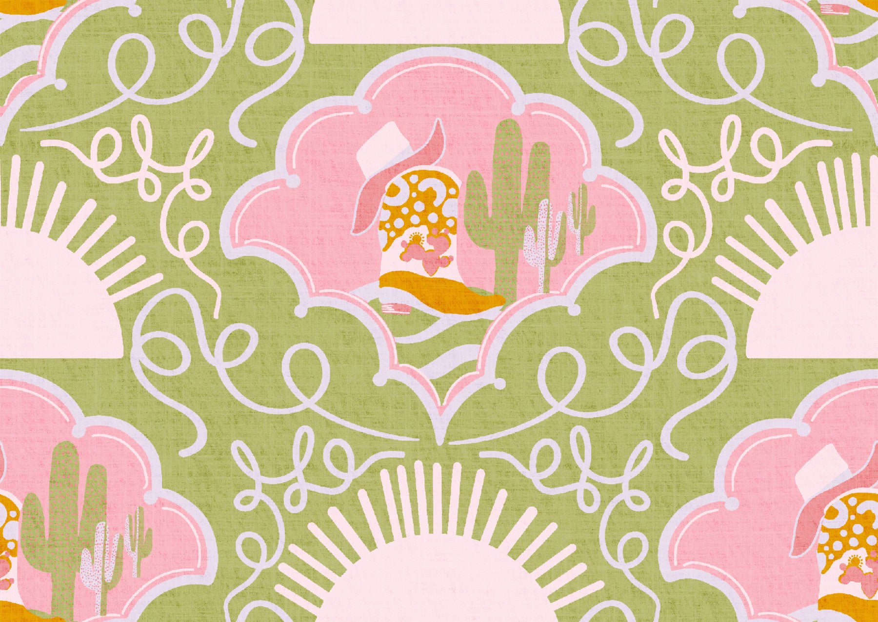 Desert Dreams Wallpaper⁠