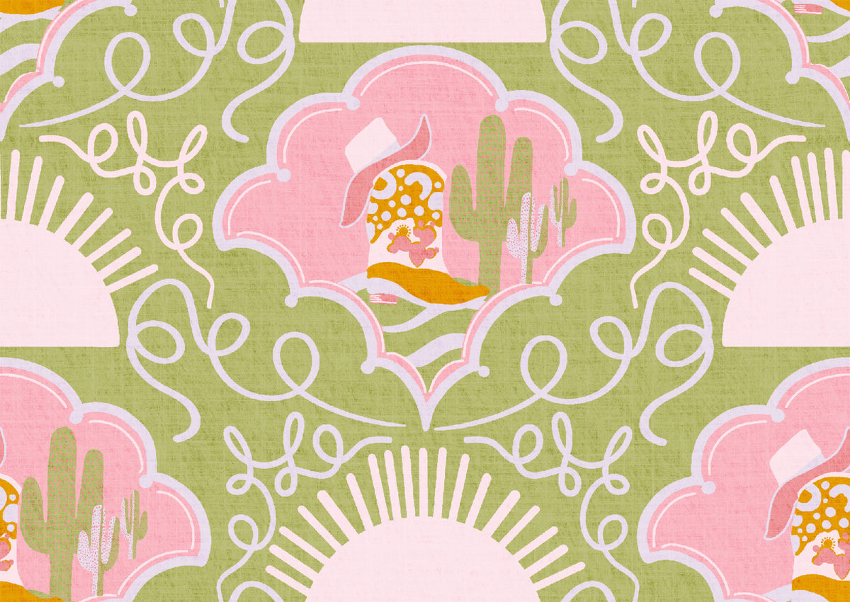 Desert Dreams Wallpaper⁠ in your room — zoomed