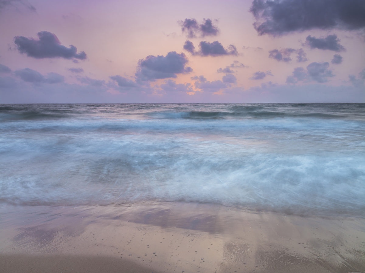 Rough Sea Wall Mural