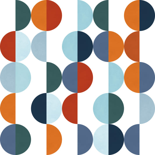 Circular Symmetry Wallpaper⁠
