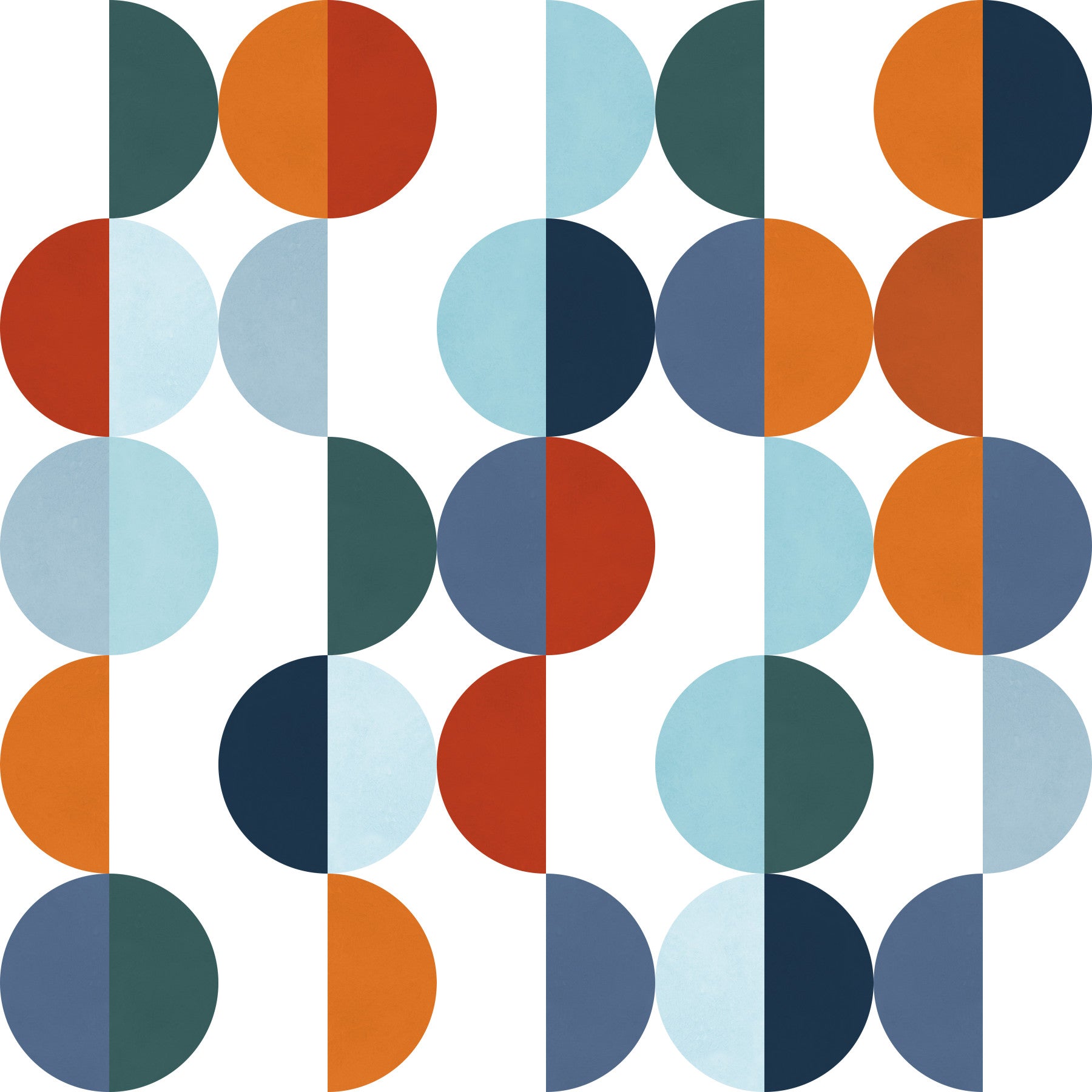 Circular Symmetry Wallpaper⁠