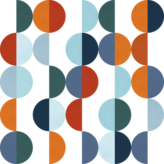 Circular Symmetry Wallpaper⁠