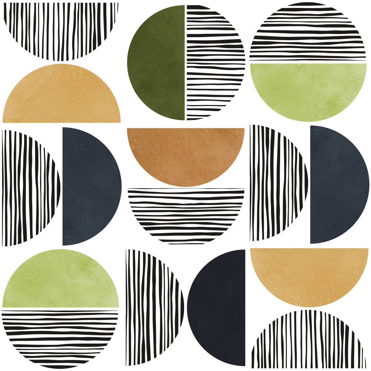 Abstract Sunscapes Wallpaper⁠ in your room — zoomed