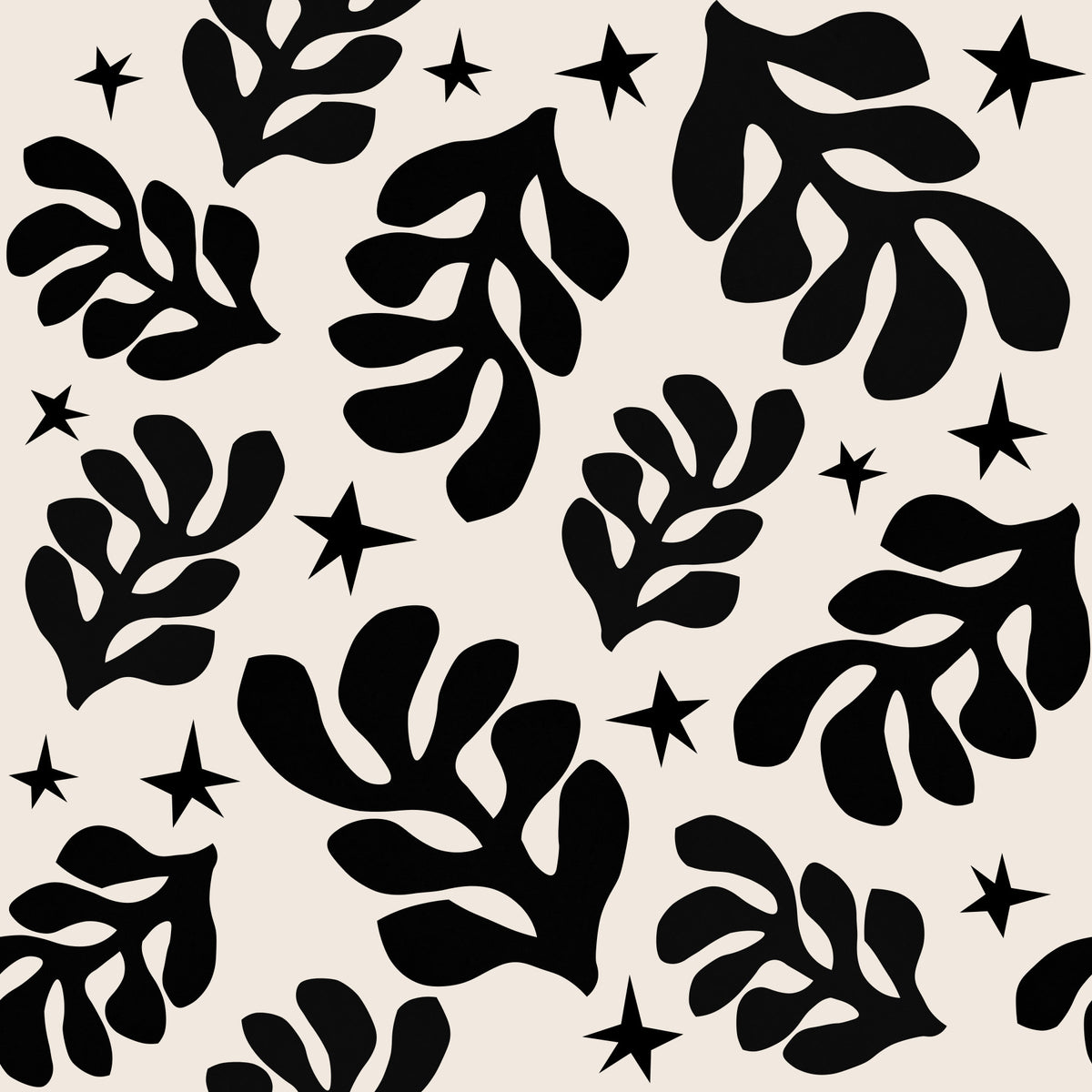 Abstract Foliage Wallpaper⁠