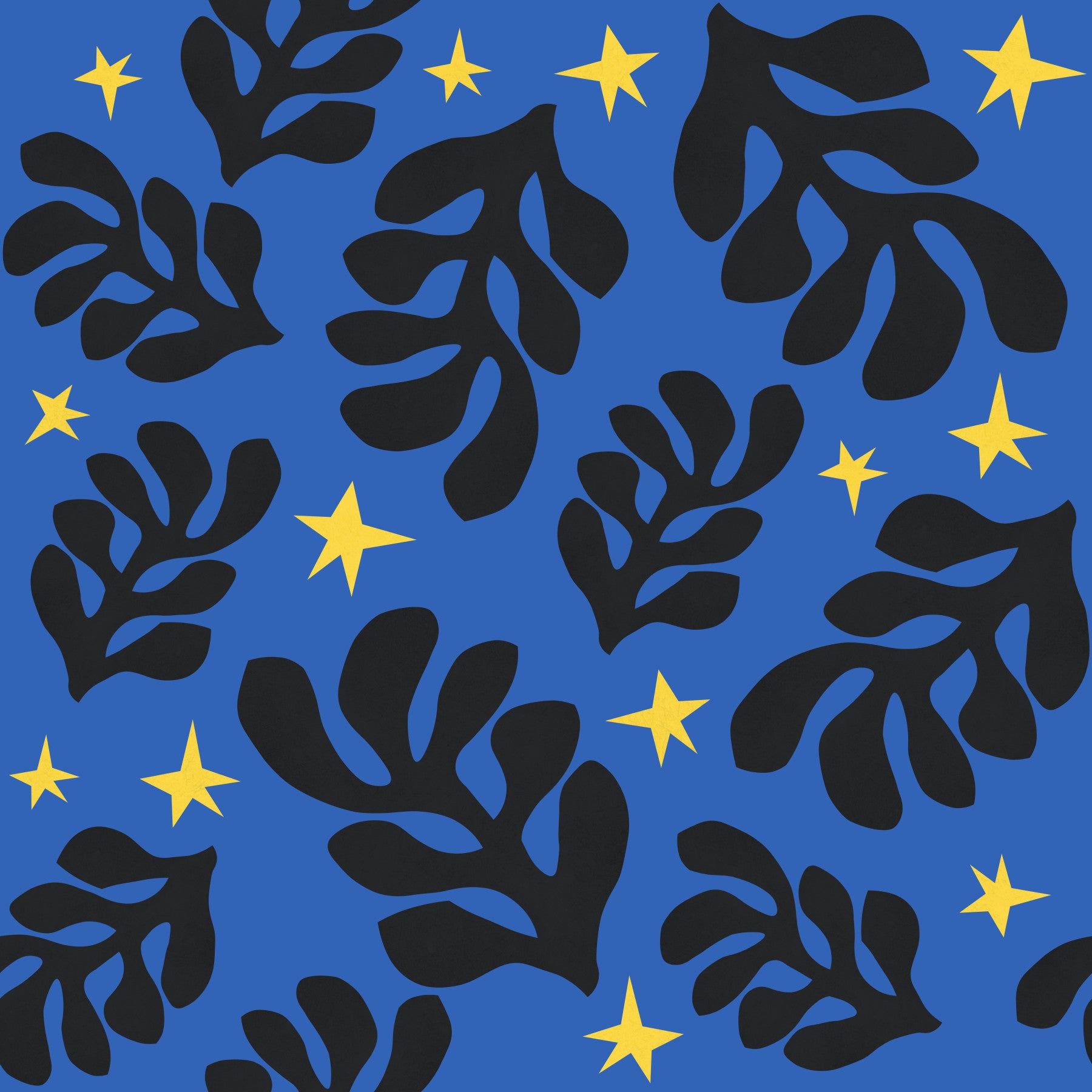 Nocturnal Shapes Wallpaper⁠