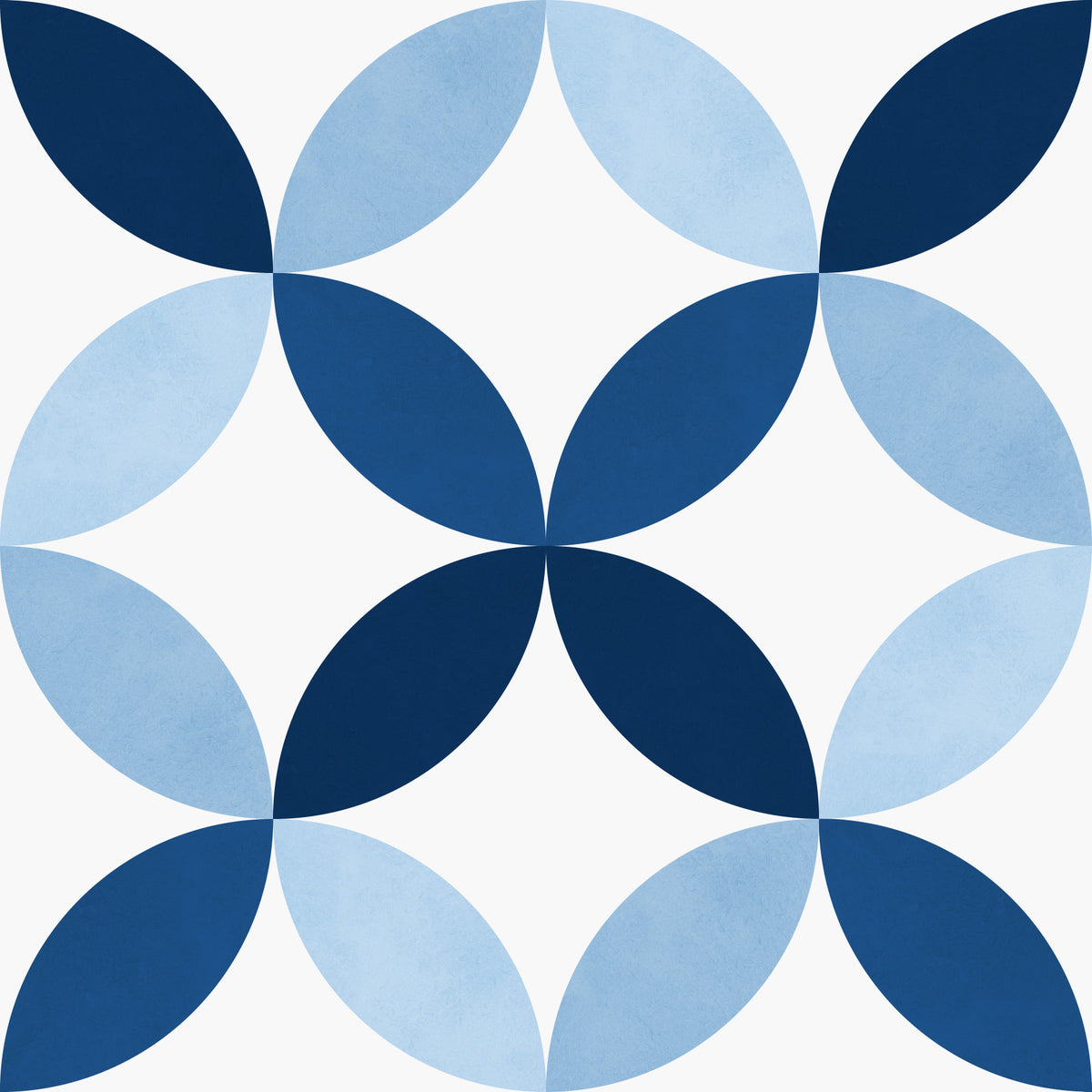 Sapphire Petals Wallpaper⁠
