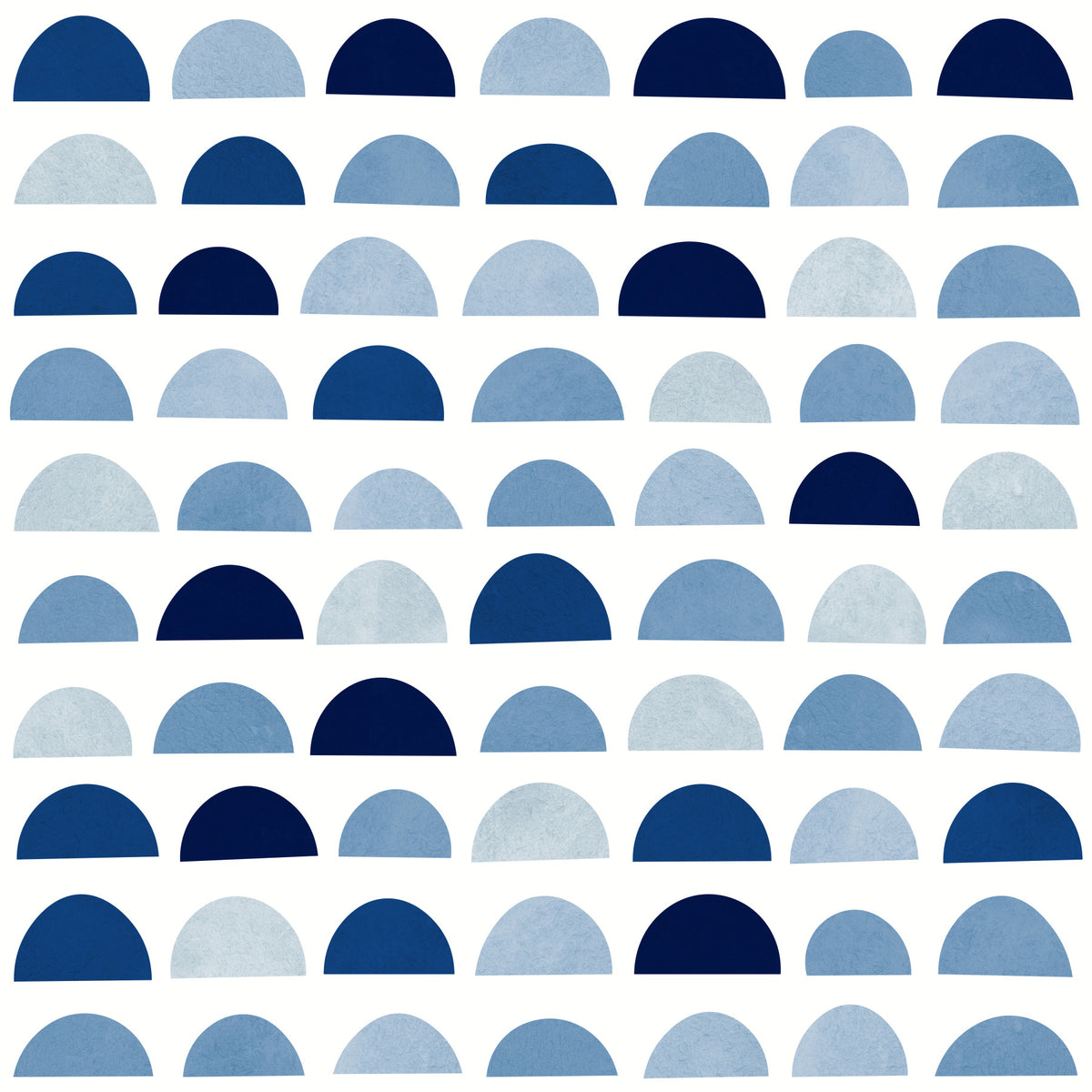 Blue Half Moons Wallpaper⁠