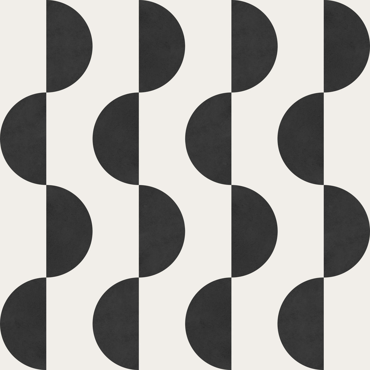 Monochrome Wave Wallpaper⁠