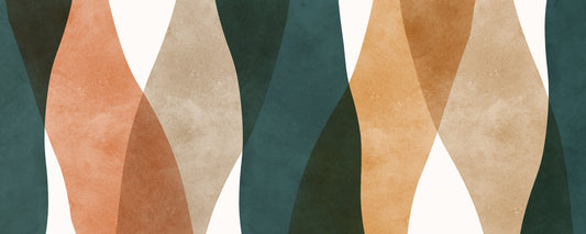 Harmony Arcs Wall Mural
