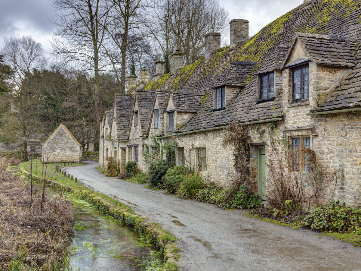 Bibury Bliss Wall Mural