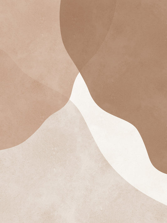 Terra Curves Wall Mural