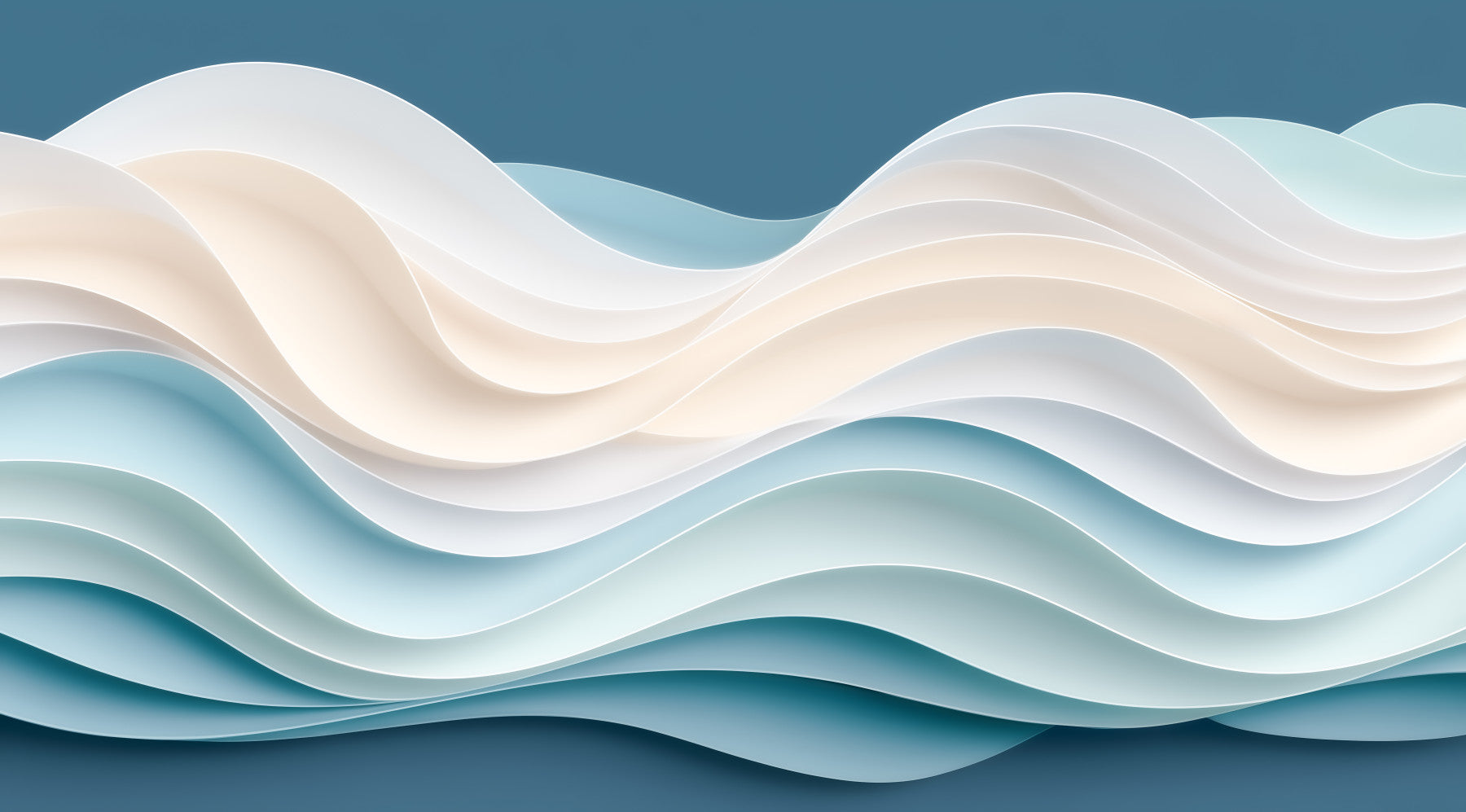 Tranquil Tides Wall Mural