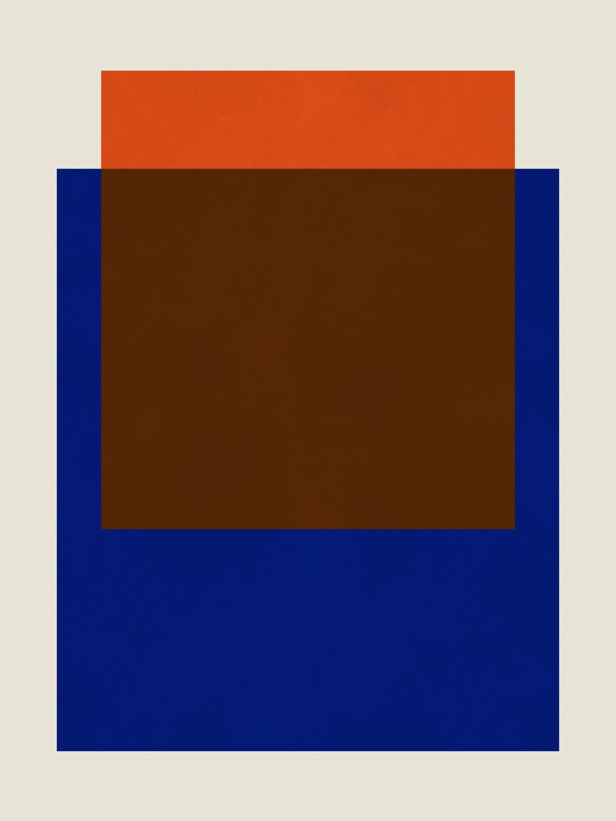 Color Block Simplicity Wall Mural