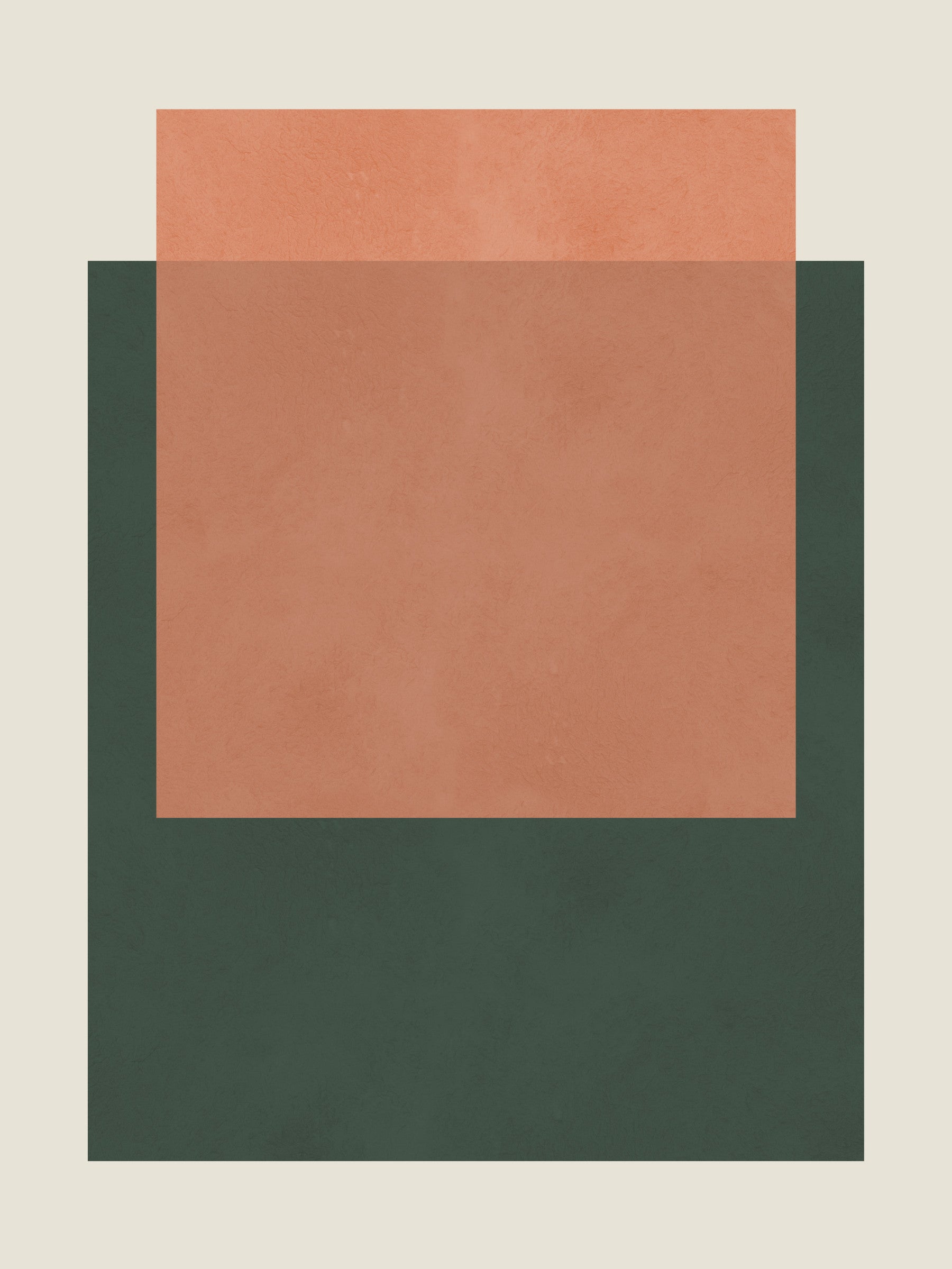 Stacked Terra Wall Mural