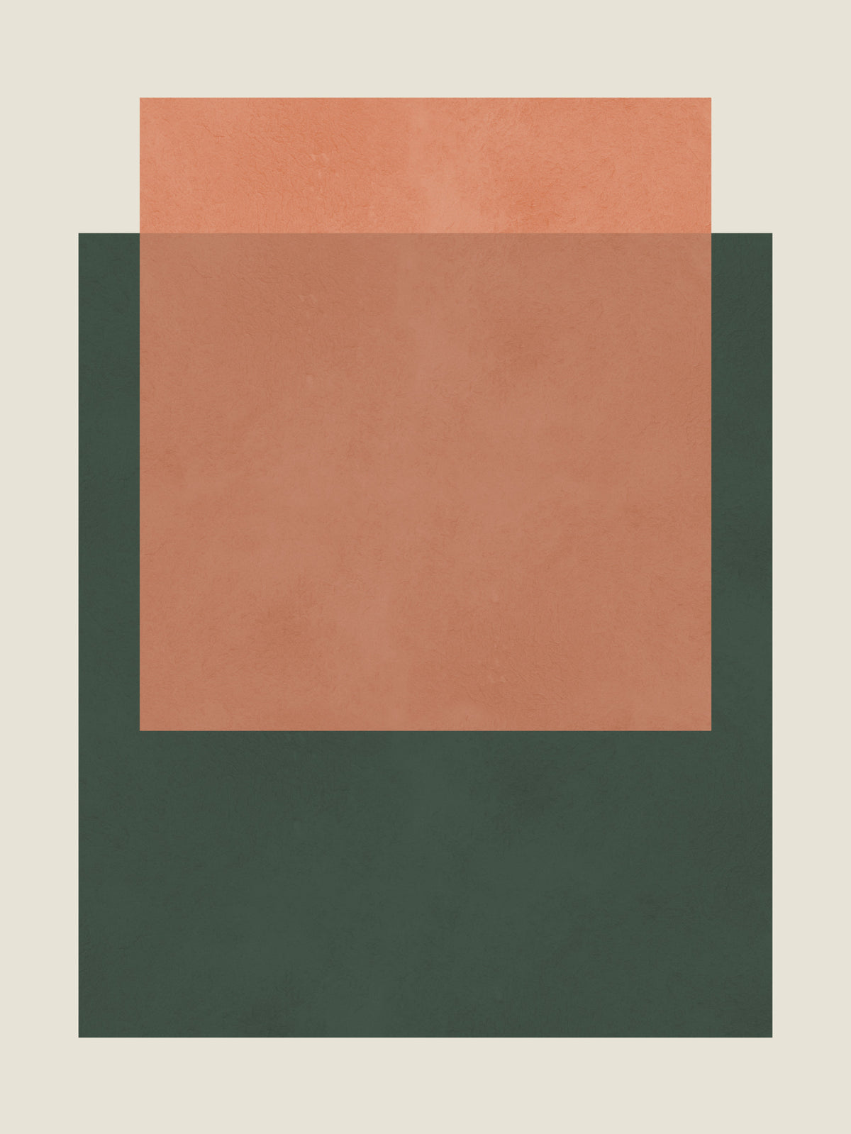 Stacked Terra Wall Mural in your room — zoomed