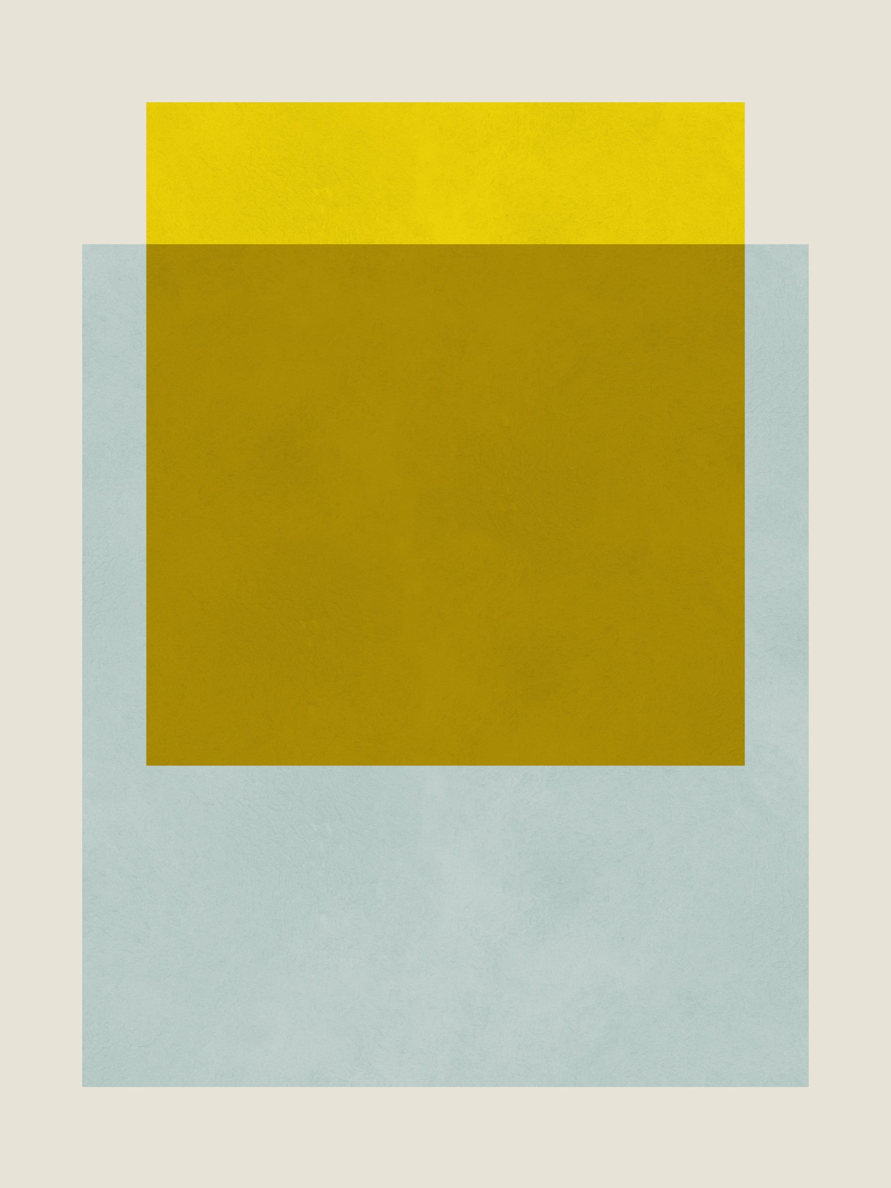 Color Block Harmony 2 Wall Mural