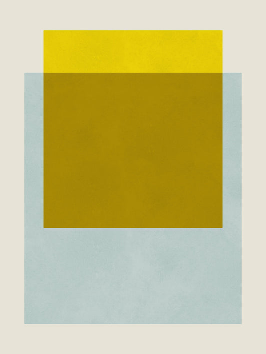 Color Block Harmony 2 Wall Mural