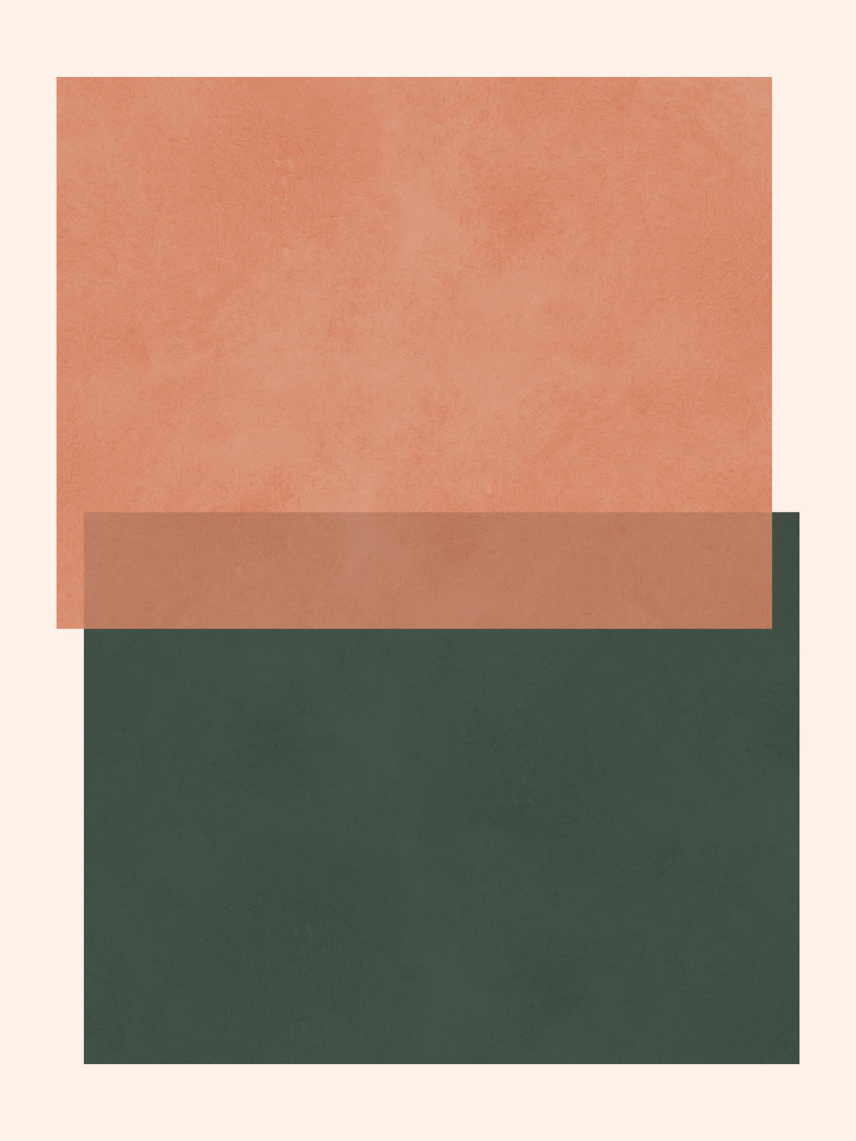 Earthy Geometry Wall Mural