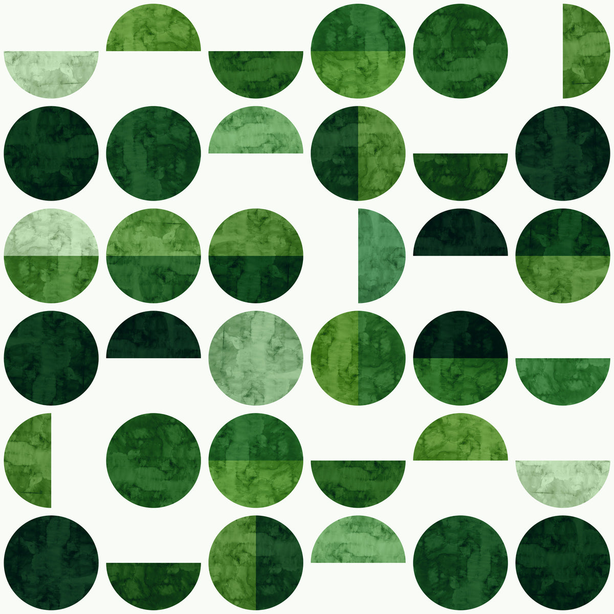 Verdant Echoes Wallpaper⁠ in your room — zoomed