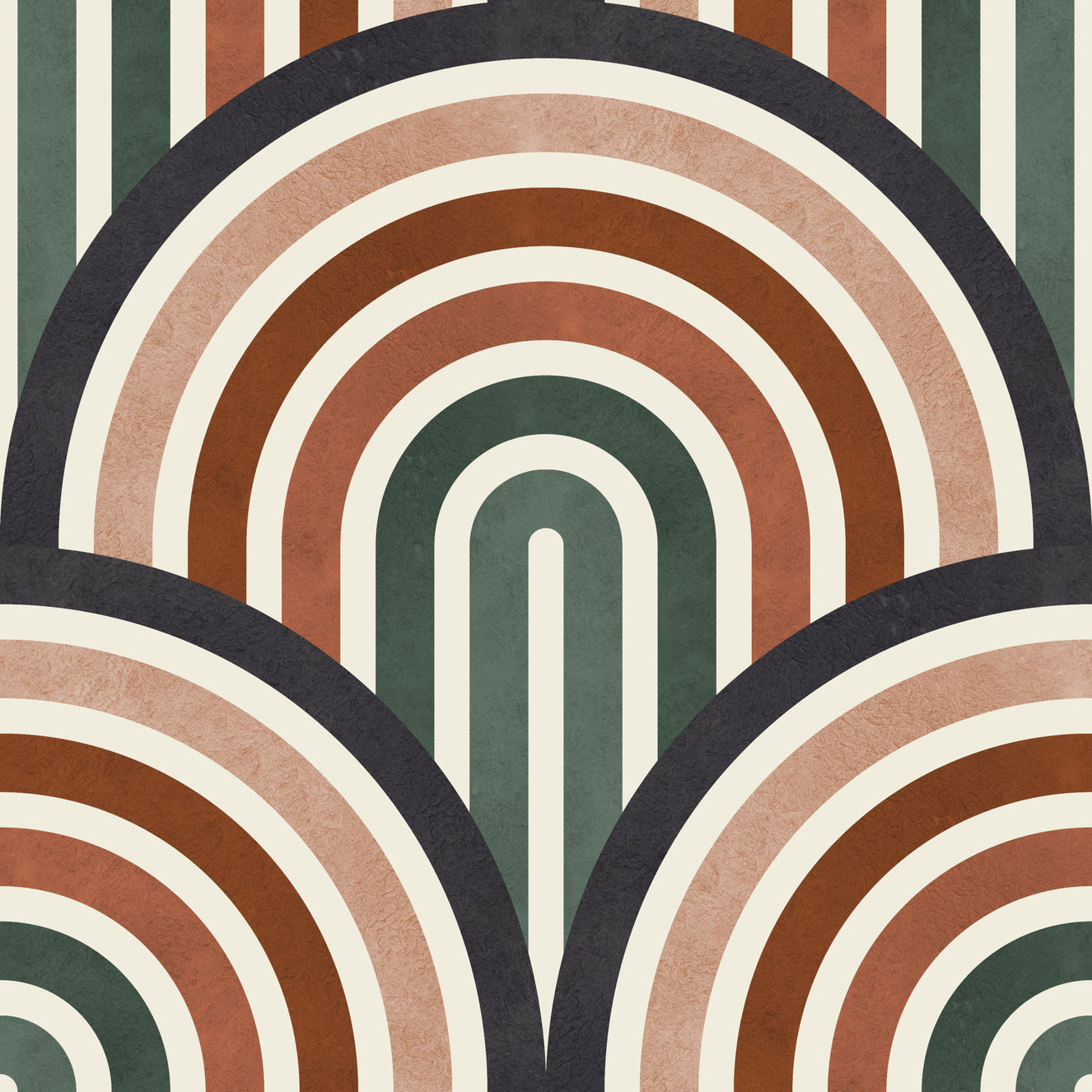 Retro Arch Harmony Wallpaper⁠