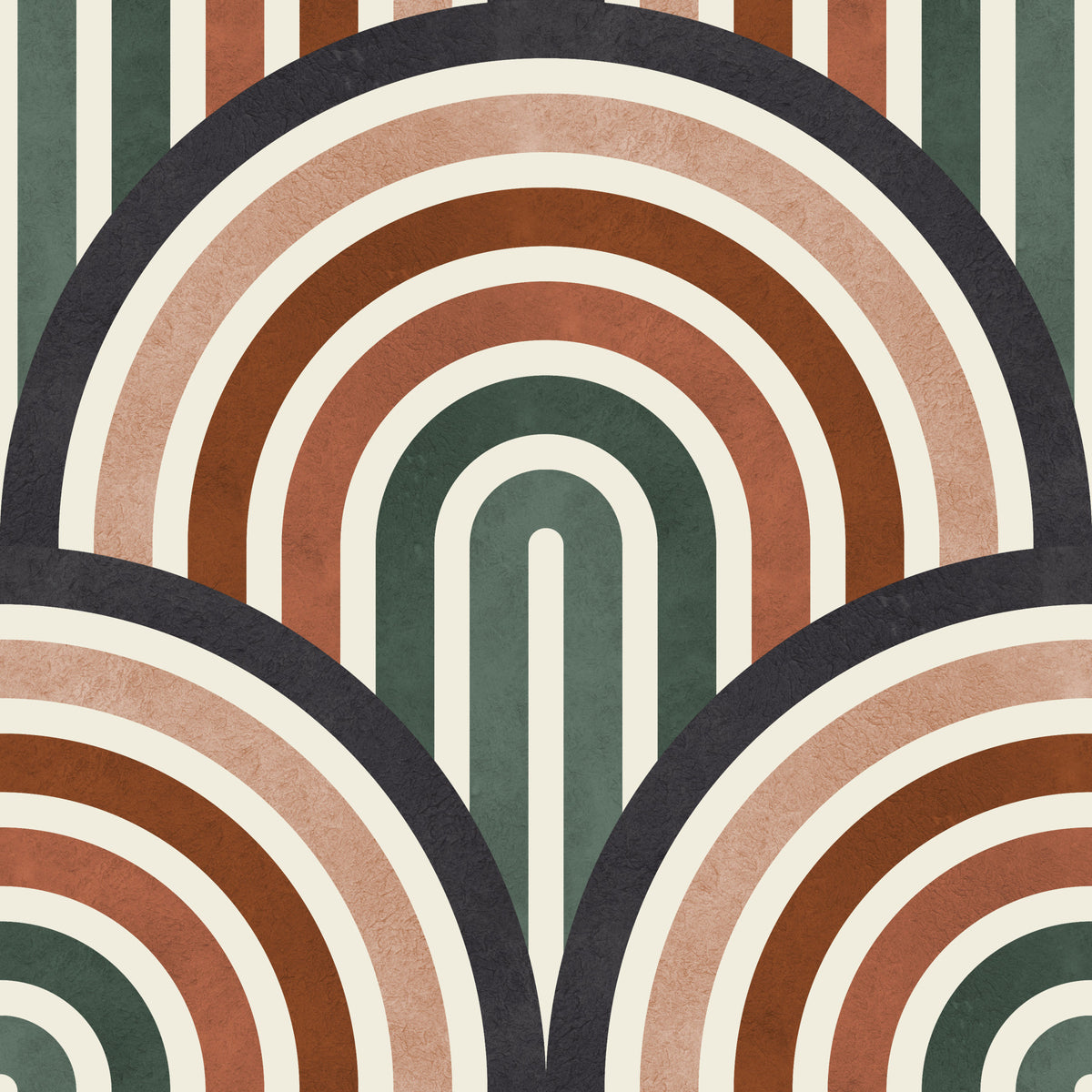 Retro Arch Harmony Wallpaper⁠