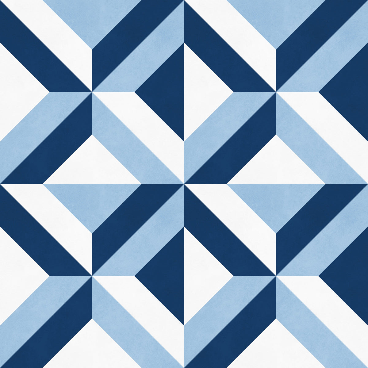 Sapphire Squares Wallpaper⁠ in your room — zoomed