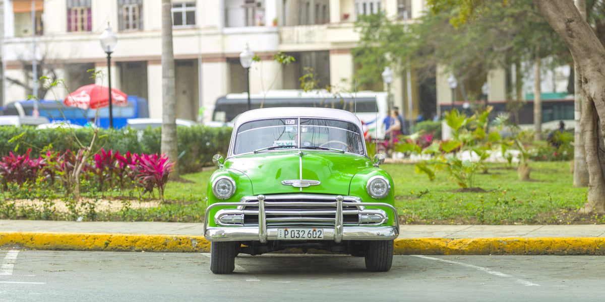 Cuba Classic Wall Mural in your room — zoomed