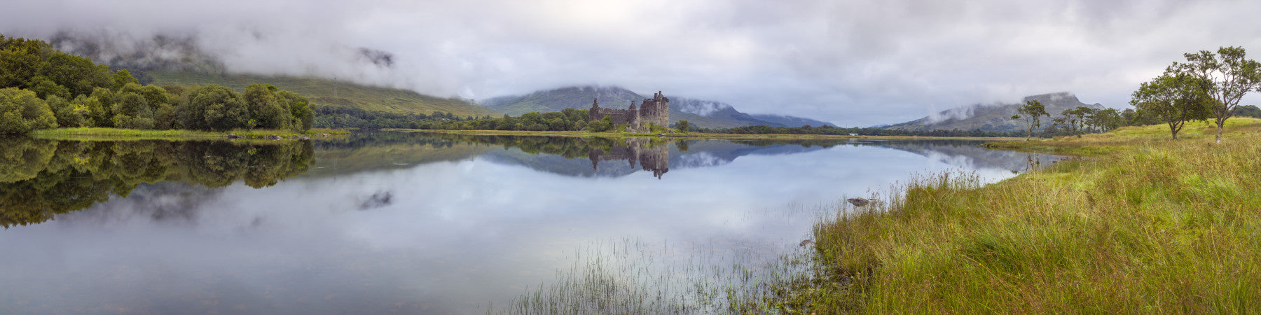 Lochside Serenity Wall Mural