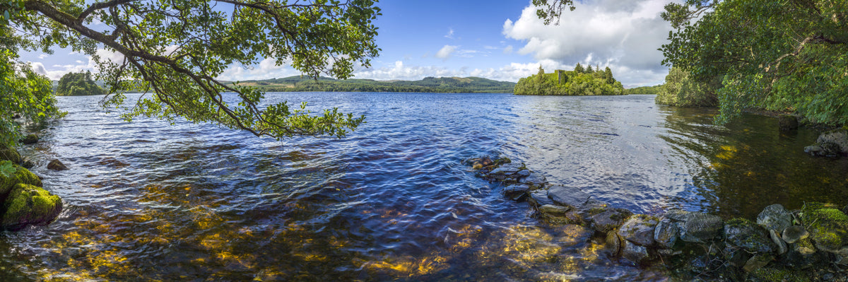 Loch View Wall Mural