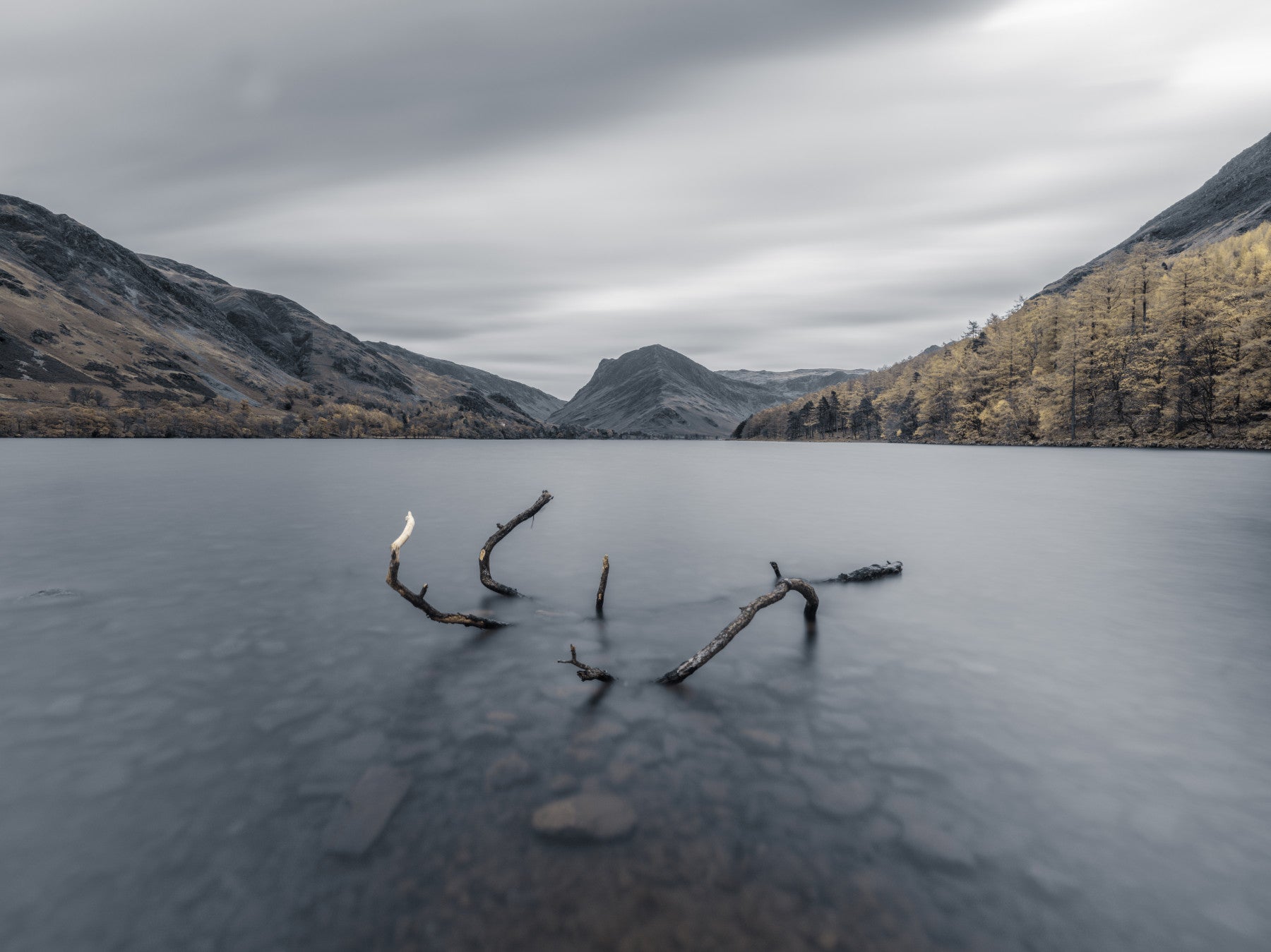 Enchanting Buttermere Wall Mural