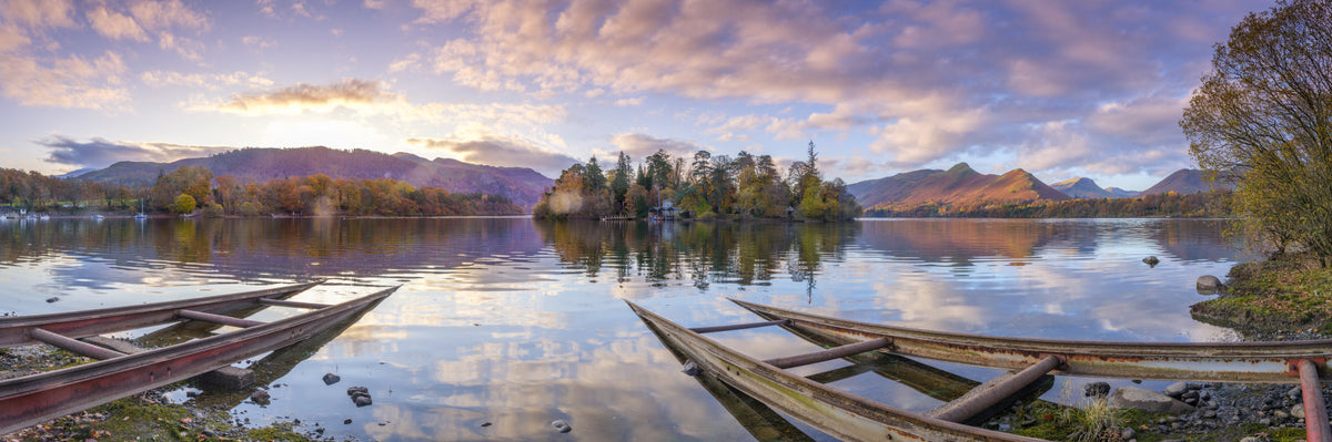 Tranquil Waters Lakescape Wall Mural