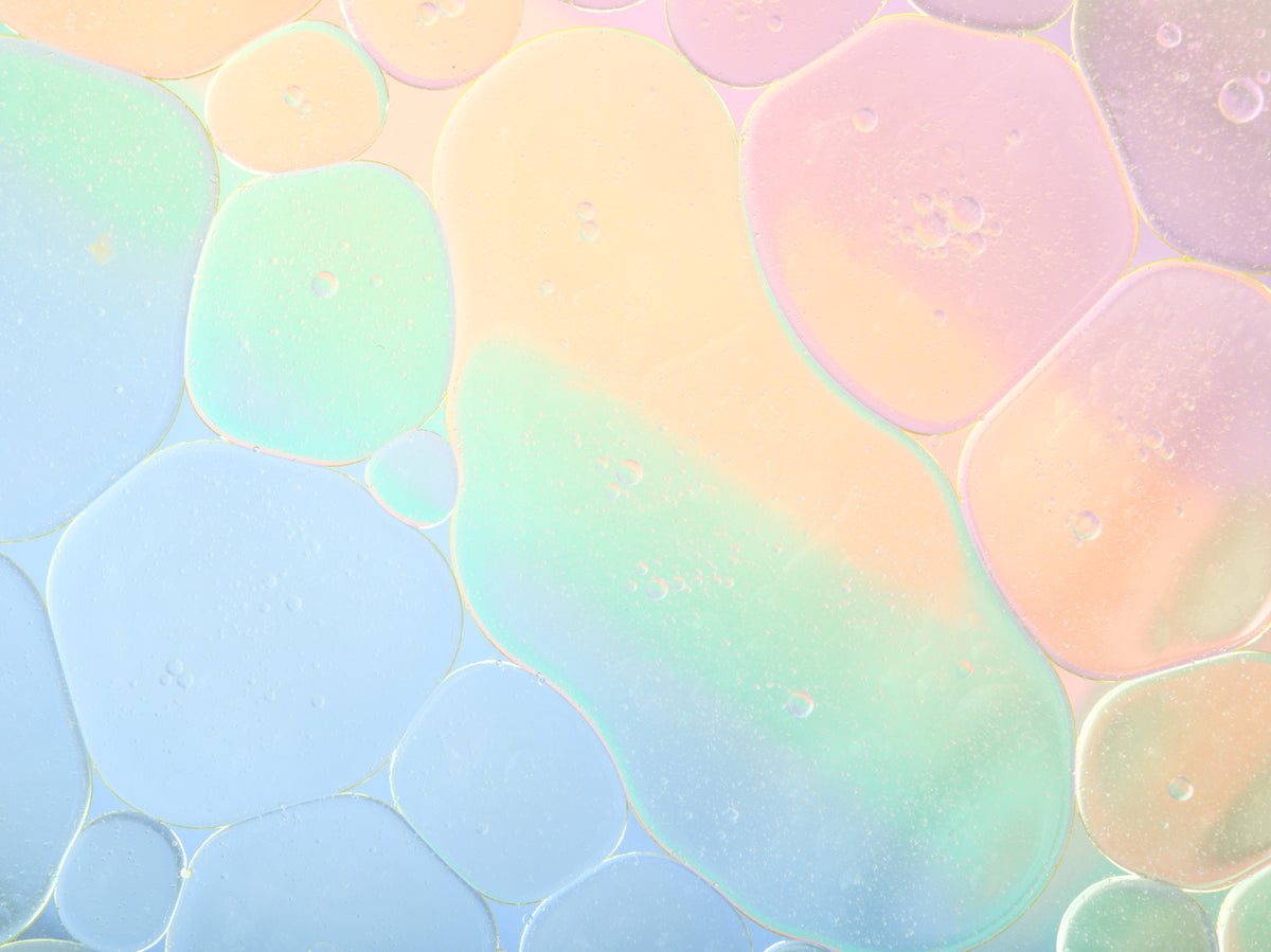 Prismatic Perfection Wall Mural in your room — zoomed