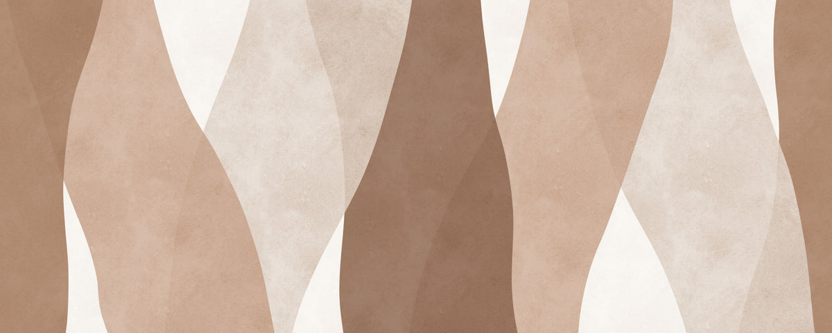 Earthy Curves 2 Wall Mural