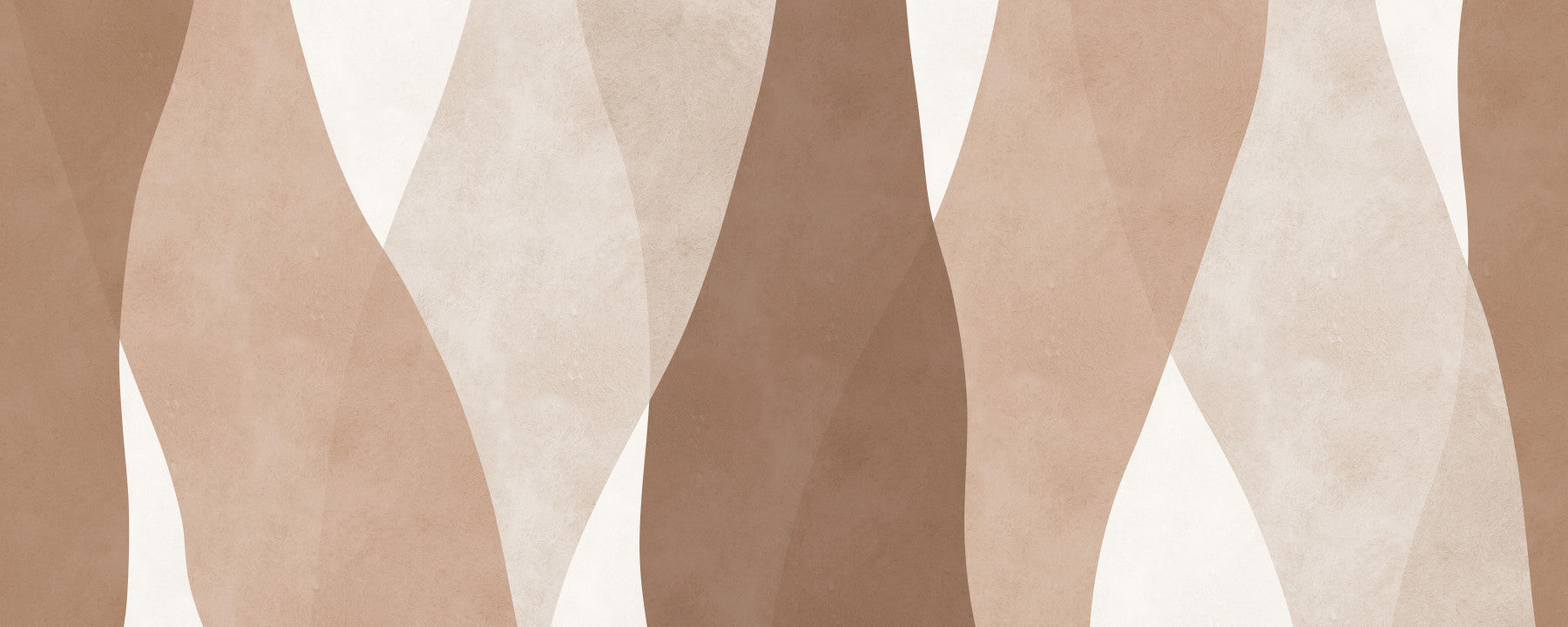 Earthy Curves 2 Wall Mural