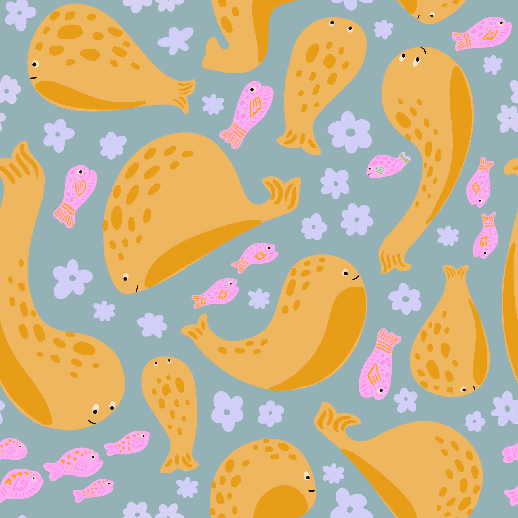 Whale of a Time! Wallpaper⁠
