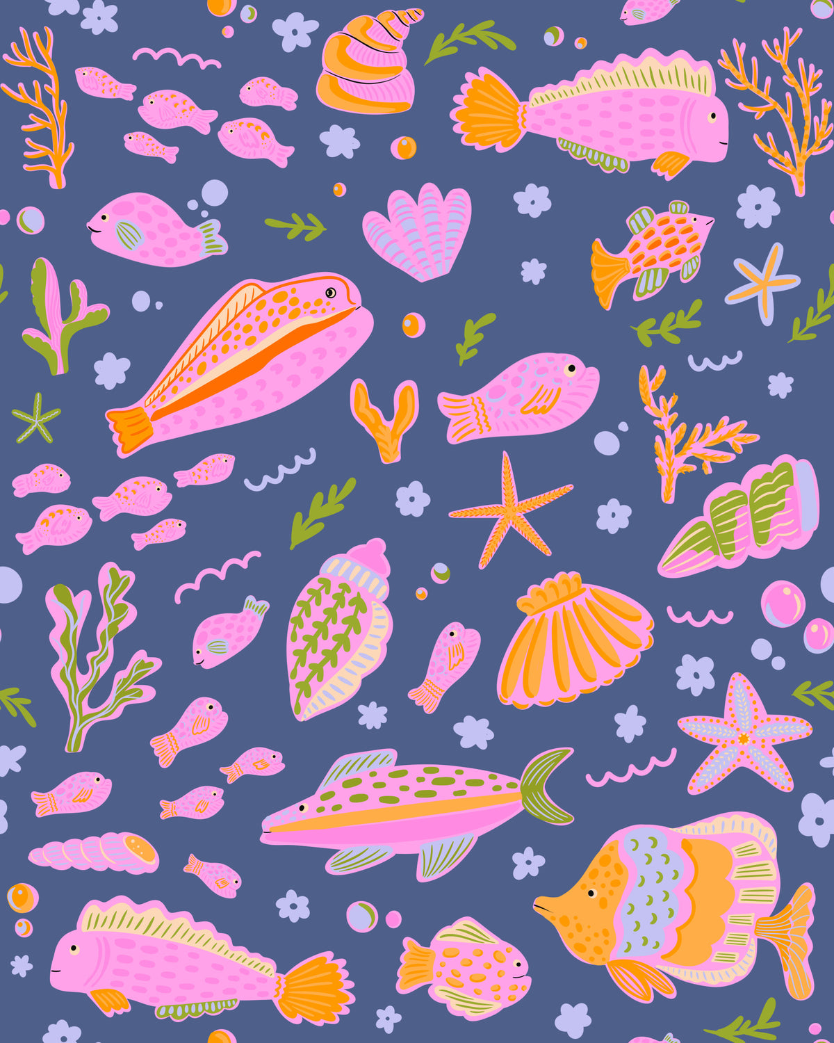 Undersea Whimsy Wallpaper⁠