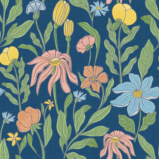 Vintage Garden Wallpaper⁠