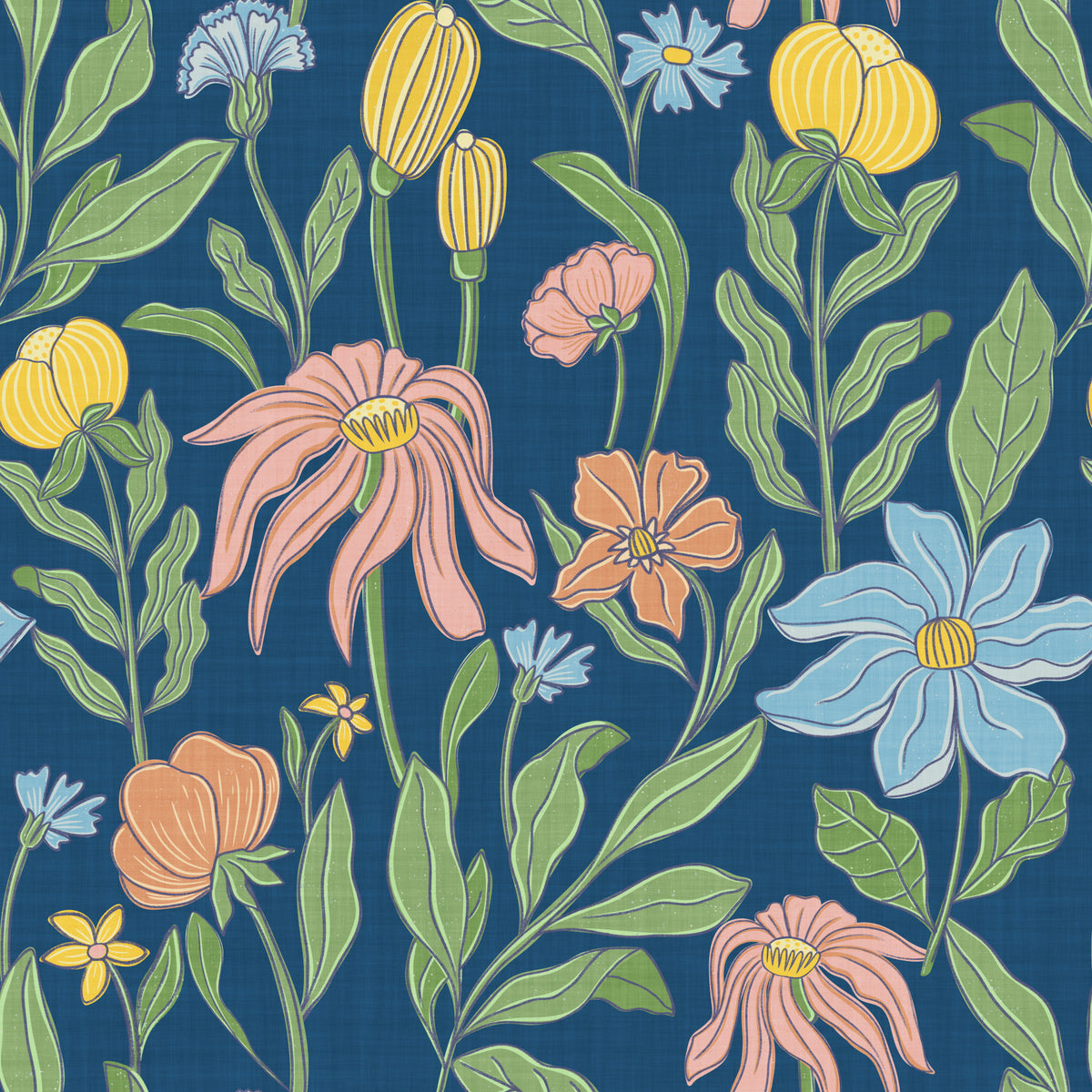 Vintage Garden Wallpaper⁠