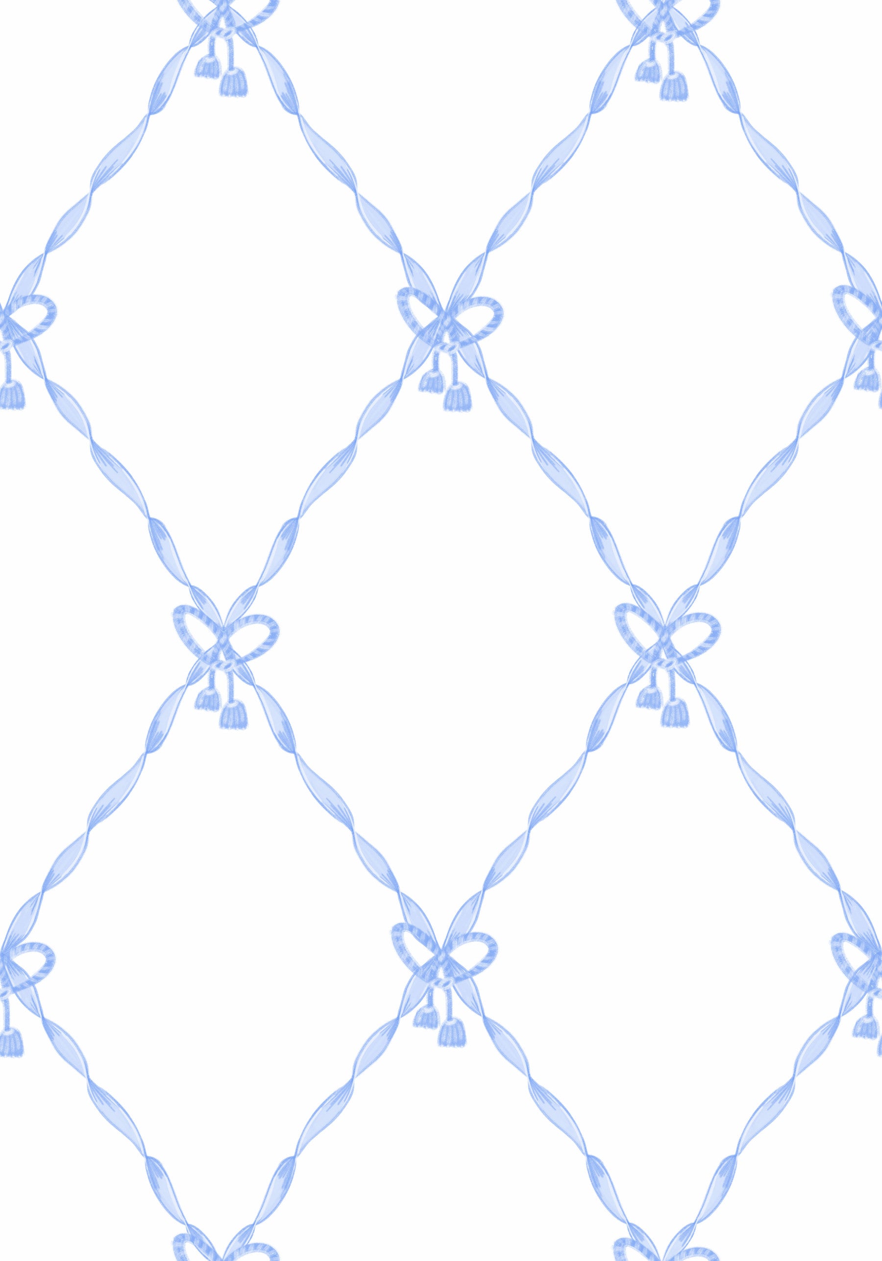 Baby Blue Tassel Wallpaper⁠